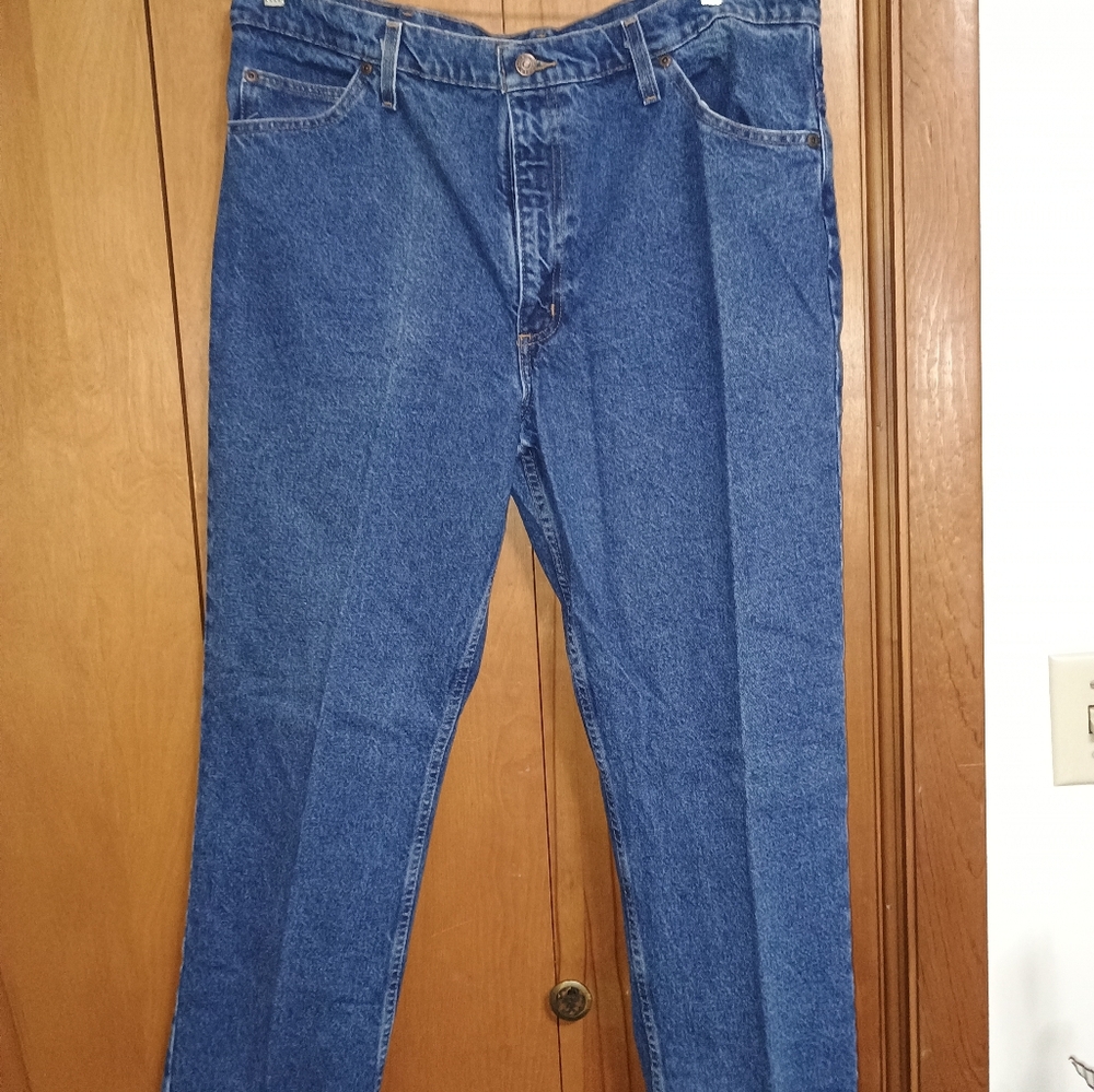 Vintage 70’s Plain Pockets JC Penney Jeans Mens 40 X 32 Straight